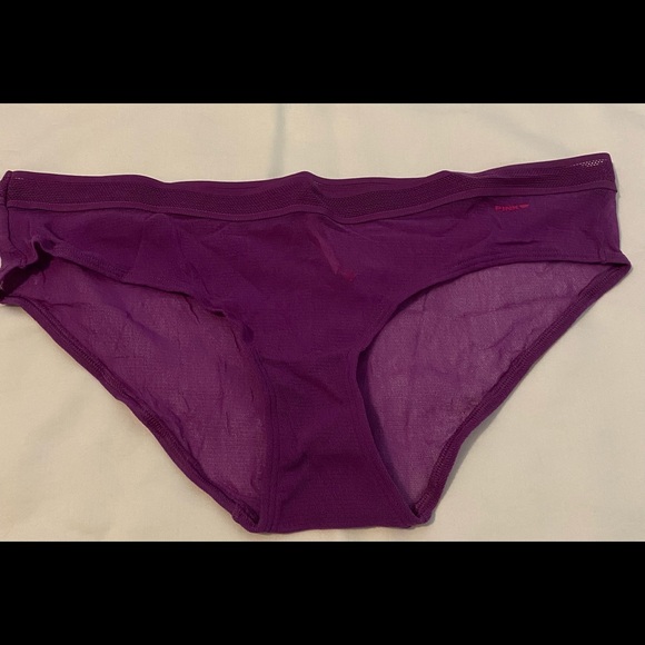 PINK Victoria's Secret Other - Victoria’s Secret pink mesh bikini